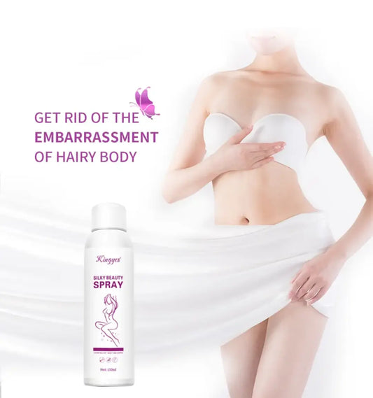 Kingyes Silky Beauty Hair Removal Spray