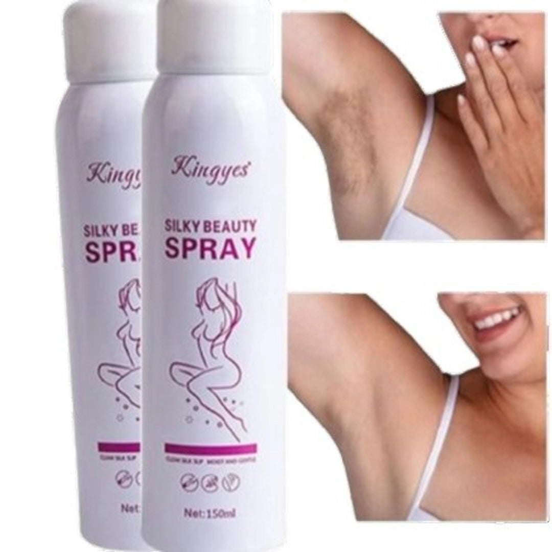 Kingyes Silky Beauty Hair Removal Spray