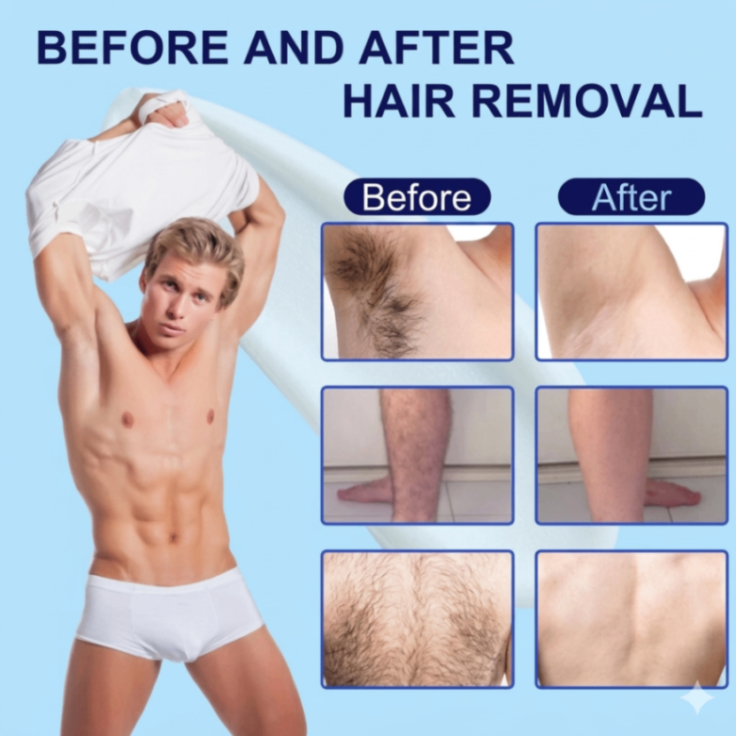 Kingyes Silky Beauty Hair Removal Spray