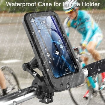 🚴‍♂️ Waterproof Bike & Motorcycle Phone Holder