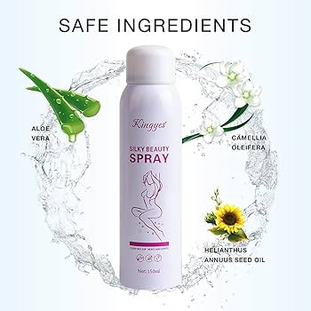 Kingyes Silky Beauty Hair Removal Spray