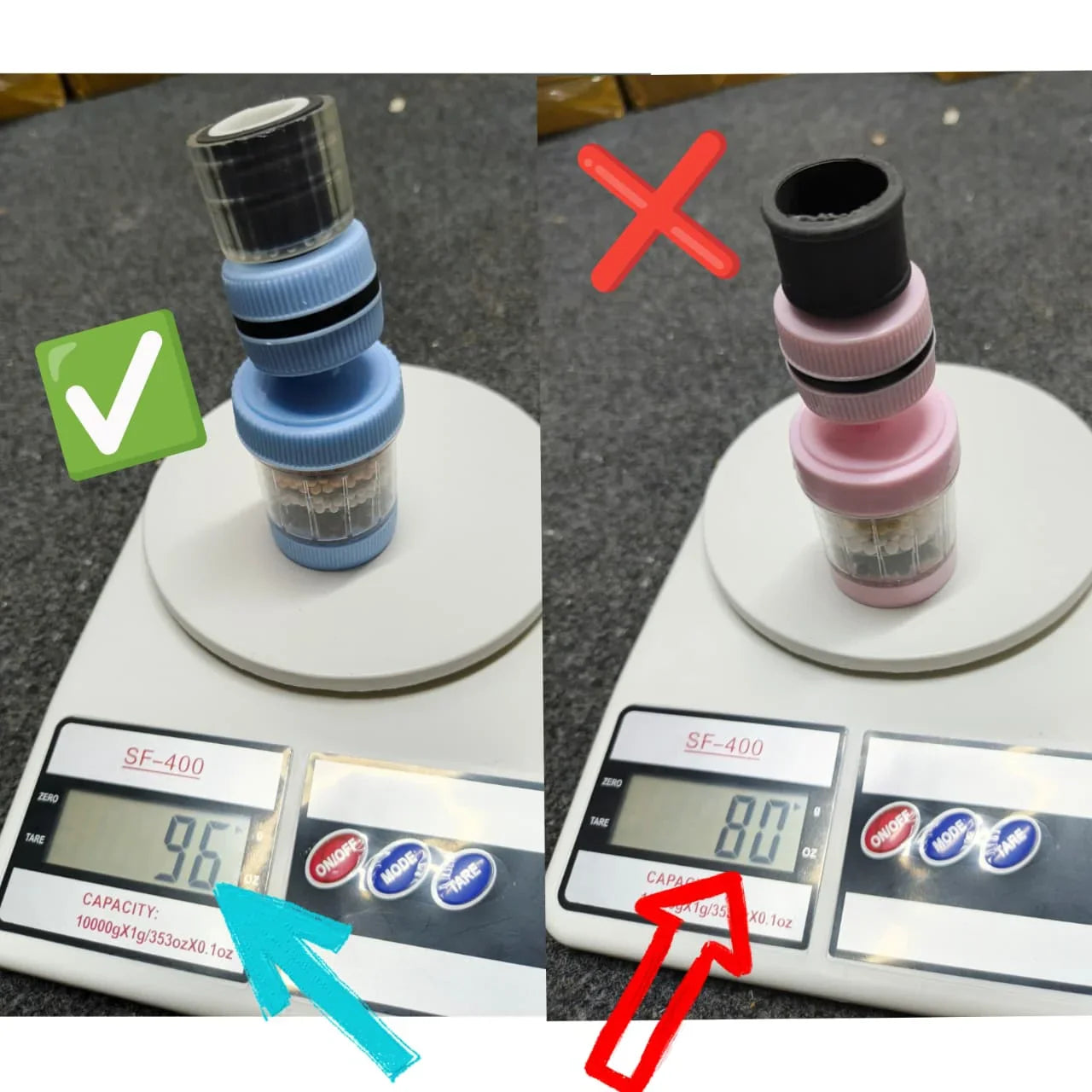 360° 6-Layer Water Filter Tap