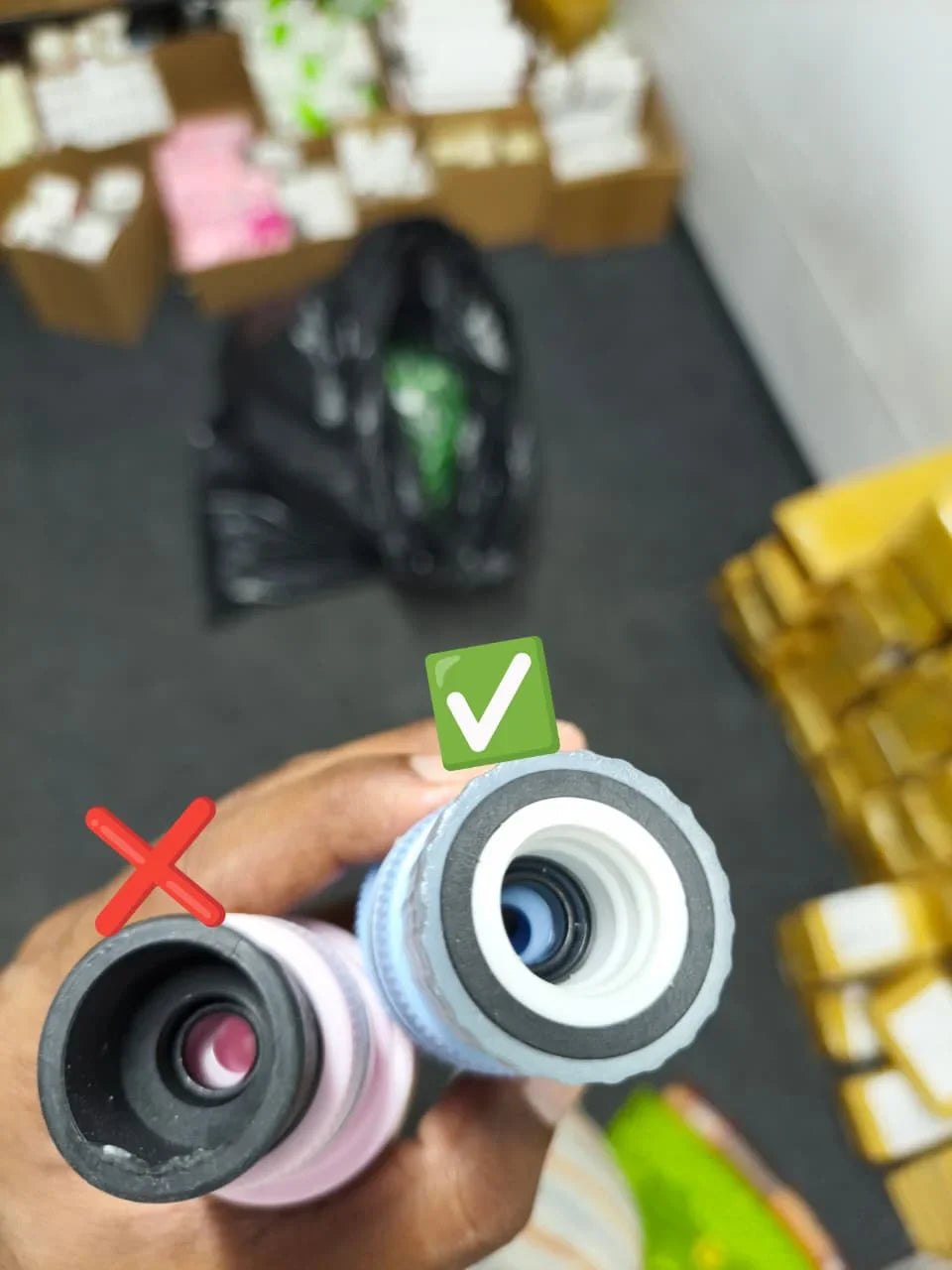 360° 6-Layer Water Filter Tap