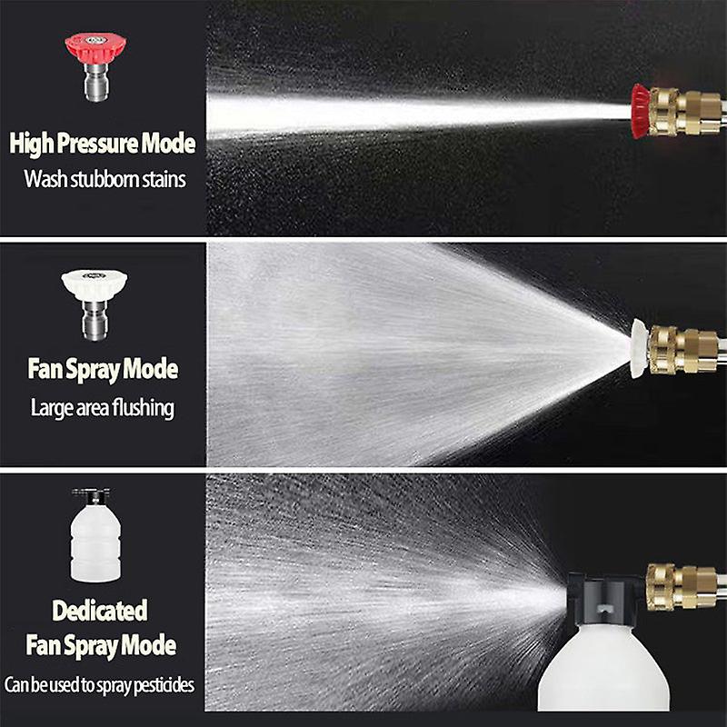 (২টি ব্যাটারি) Rechargeable Car Washer Duble Battery