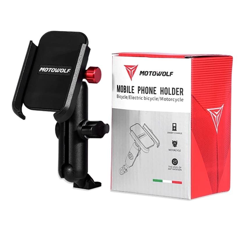 motowolf mobile phone holder